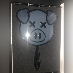 •No longer sold• Jeffree Star x Shane Dawson Pig hand held mirror~In Box~